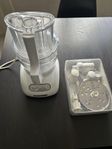 KitchenAid food processor.