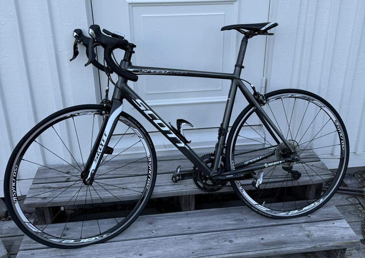 Scott Speedster 20 racer (L)