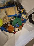 lego (en halv kasse)