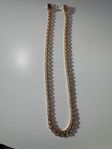 X länk Halsband 