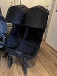 Babyjogger city mini gt double barnvagn syskonvagn