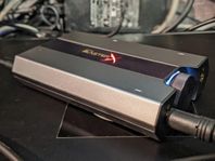 Creative Sound BlasterX G6 - externt ljudkort