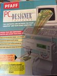 PC designer för Pfaff symaskin 