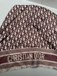 silk oblique scarf by Christian Dior 