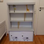 Bokhylla för barn 