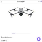 Dji Mavic 3 Cine Fly More, Dji RC PRO, HardCase