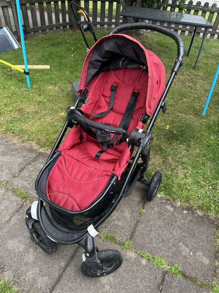 baby jogger city versa