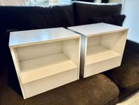 Vägghängande sängbord