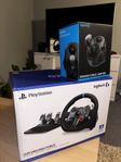 Logitech G29 + Driving Force shifter