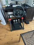 Logitech G923 ratt till pc och x-box