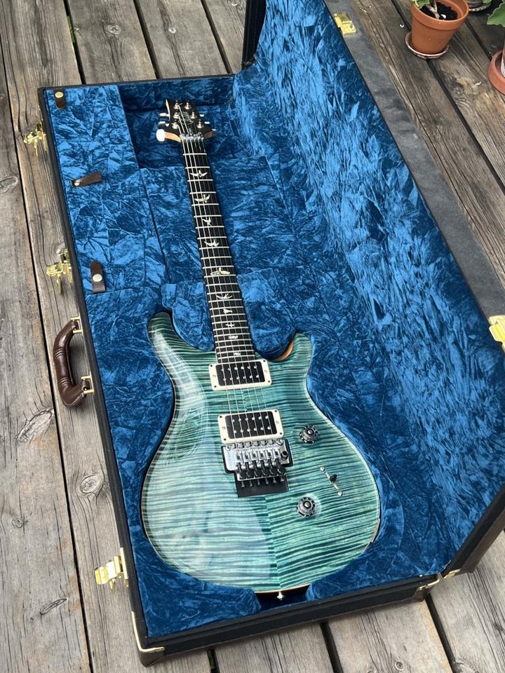 PRS Custom 24 Floyd rose Wood...
