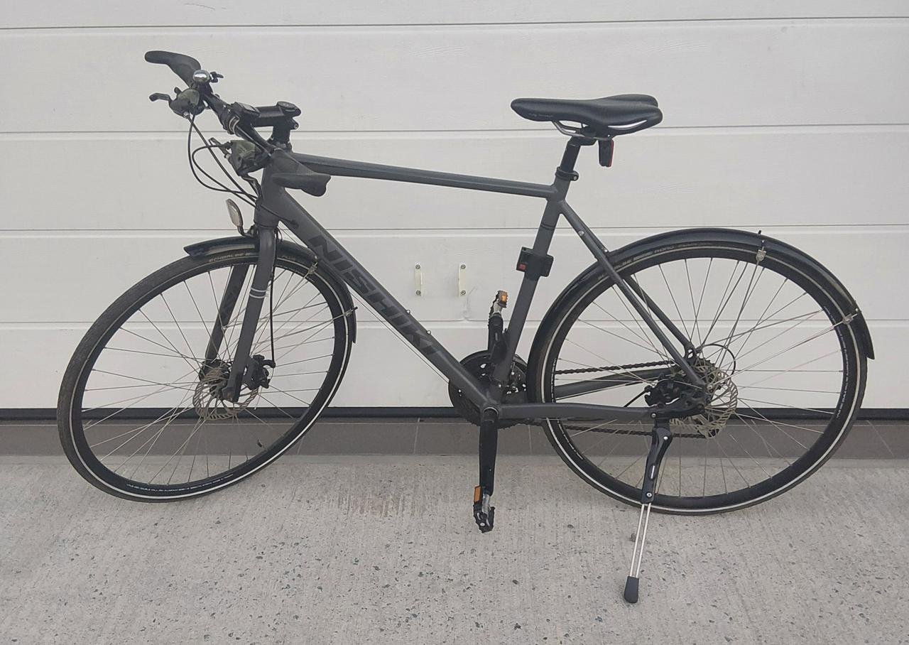 Hybrid racer Nishiki