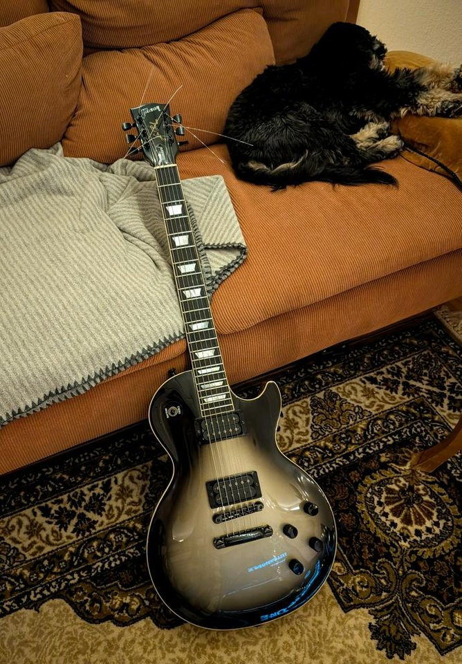 Gibson Les Paul Silverburst