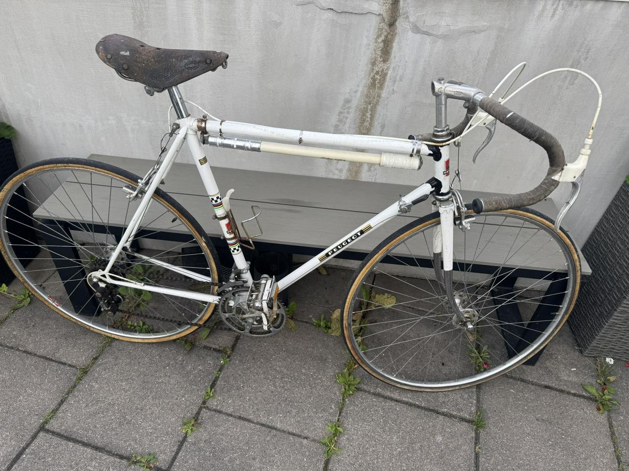 Peugeot vintage racer 57"