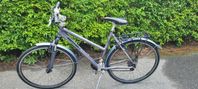 Nishiki med lås och ljus