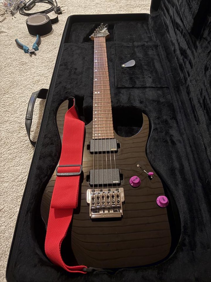 Ibanez RG821 fast stall
