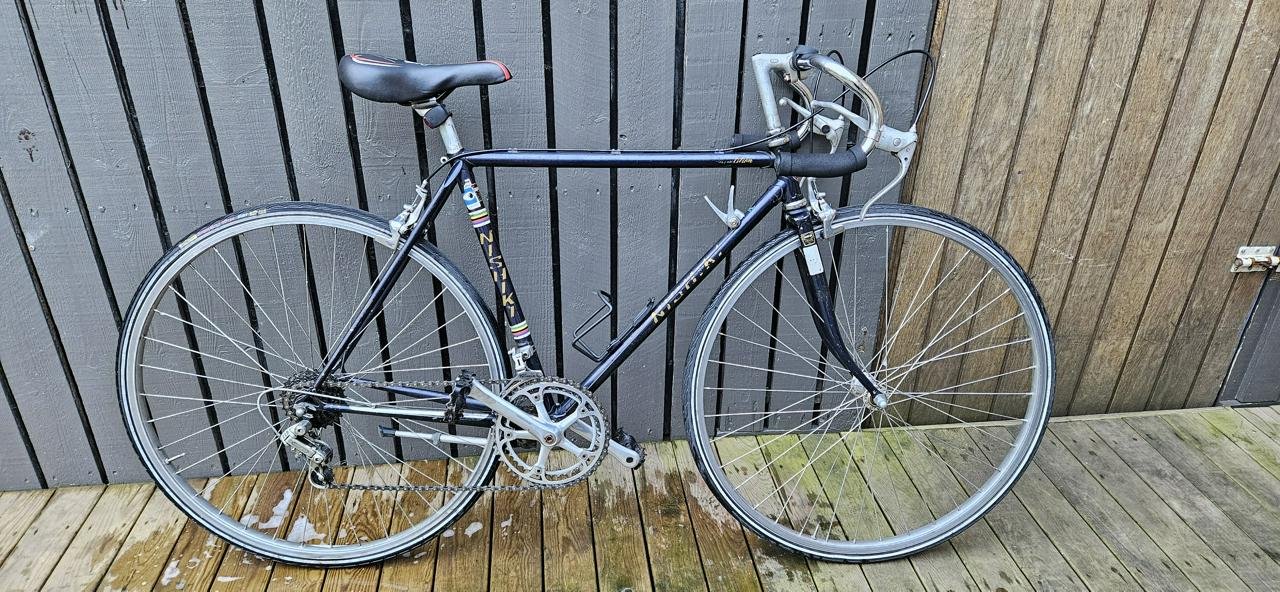 Vintage racer Nishiki Competi...