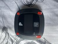 automatisk p-skiva 