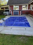 Poolskydd, Ribb-Cover för Pool 3x4,5 m