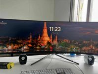 Komplett datorpaket – Ryzen 5 + ultrabred skärm 
