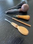 Gamla verktyg/ olika kategorier