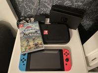 Nintendo Switch v2 2019 med ett spel