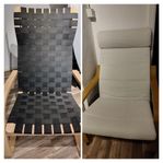 Fåtöljer IKEA "Poäng"