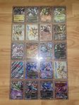 Gamla Pokemon kort 