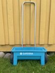 Gardena spridare för t ex gräsfrön. 