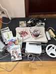 Wii inkl spel