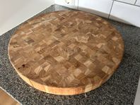 Skärbräda i ändträ från TeakHouse