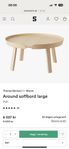 Muuto Around soffbord large Ash