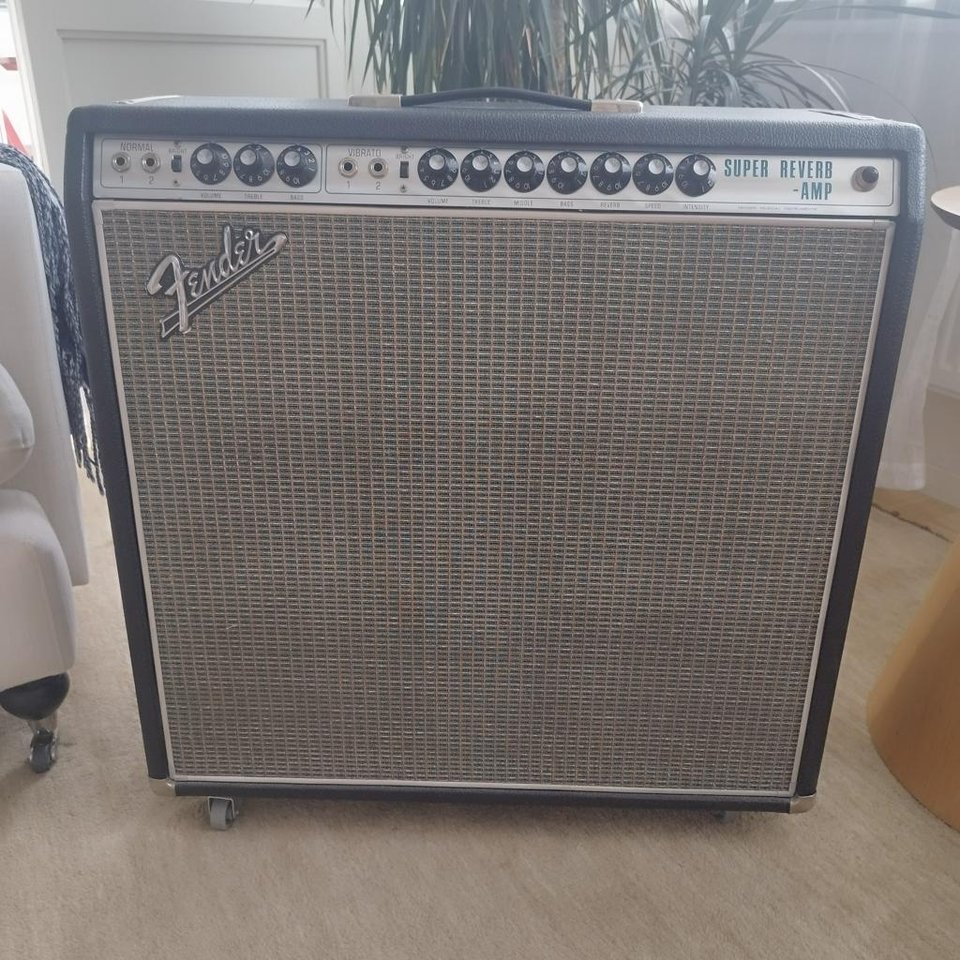 Fender Super Reverb 1968