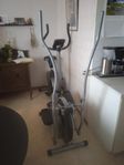 crosstrainer och motionscykel
