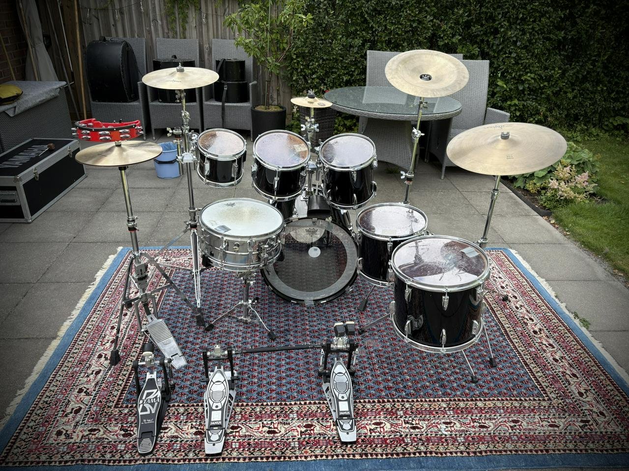 Yamaha 8000-trumset