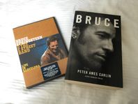 BRUCE SPRINGSTEEN SAMLAROBJEKT - biografi & 2-disk live DVD