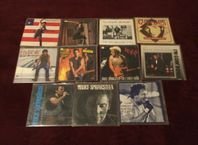 BRUCE SPRINGSTEEN SAMLAROBJEKT - original singlar på vinyl