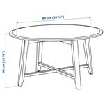 Soffbord, Kragsta Ikea