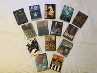 BRILJANTA ARTISTER PÅ DVD (Hendrix, AC/DC, Metallica m.fl.)