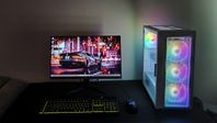 Komplet Gaming dator/ Setup