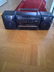 Panasonic Radio med dubbla kasettdeck