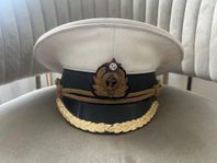 Sovjetisk flottan keps, marin kapten skärmössa