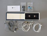 TIN Audio T2 Modulära hörlurar / IEMs i kartong + kablar