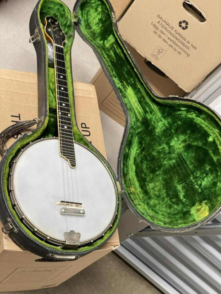 Gibson banjo från Usa 1920 tal