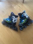Ställbara rollerblades 32-37
