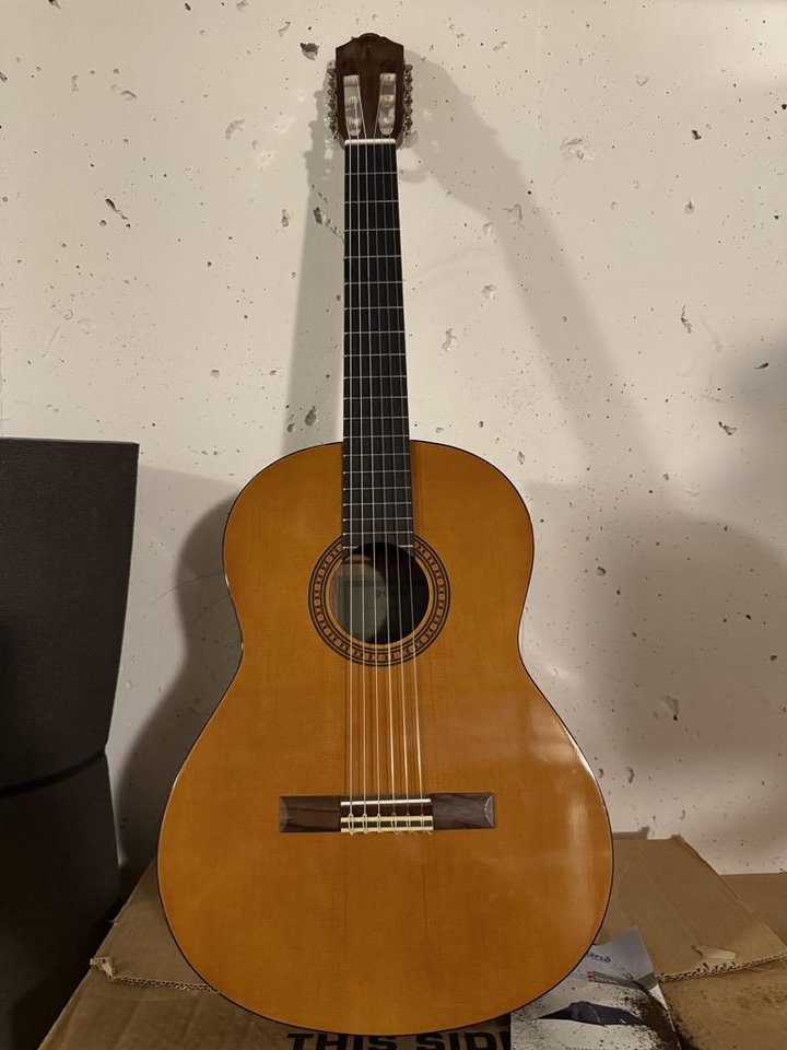 Yamaha CS40 3/4. Med bag och ...