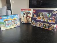 Lego byggsatser använda