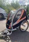 SunBee Supreme cykelvagn