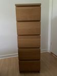 IKEA Malm byrå ekfanér