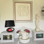 Lampa bordslampa